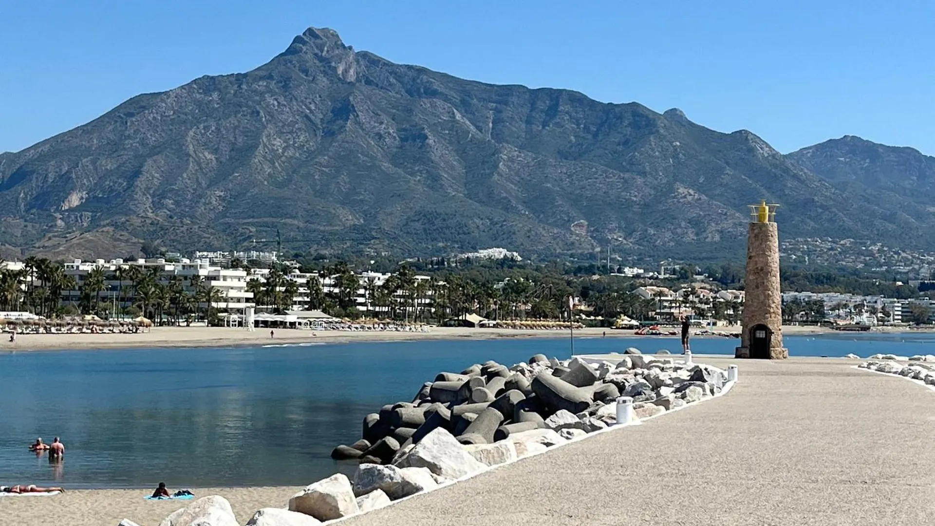 Lägenhet Prime Location Puerto Banus Nueva Andalucia