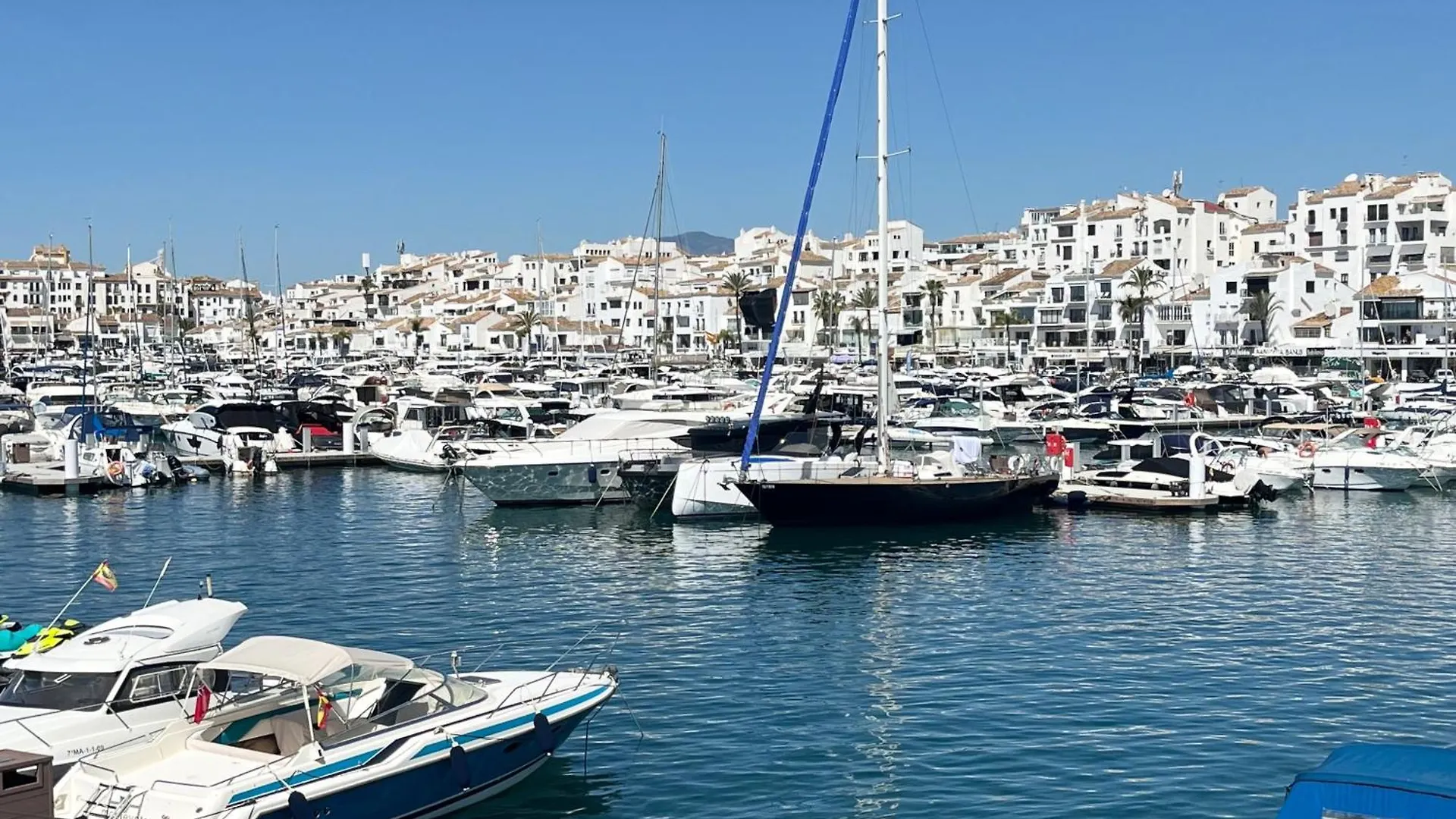 Prime Location Puerto Banus Nueva Andalucia Lägenhet