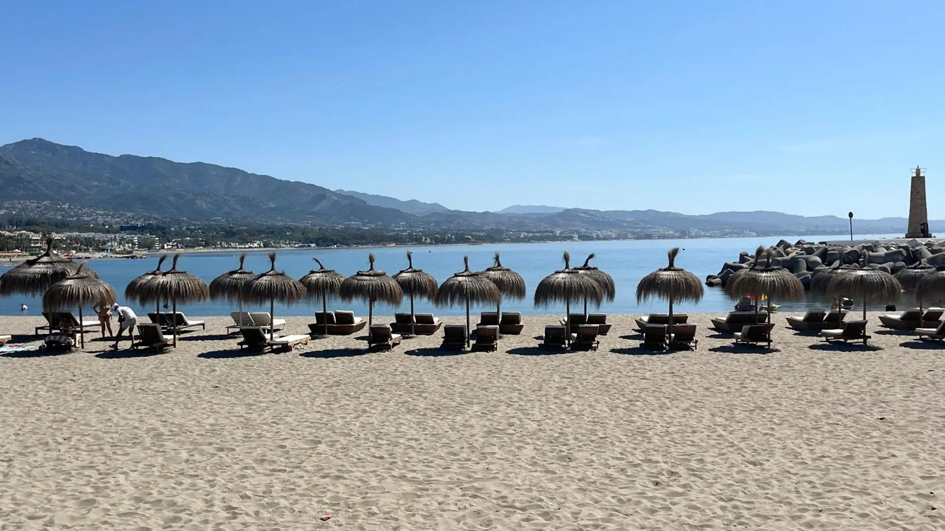 马尔韦利亚2-Bed 10Min To Puerto Banus W Pool Bbq & Parking公寓 公寓 马尔韦利亚