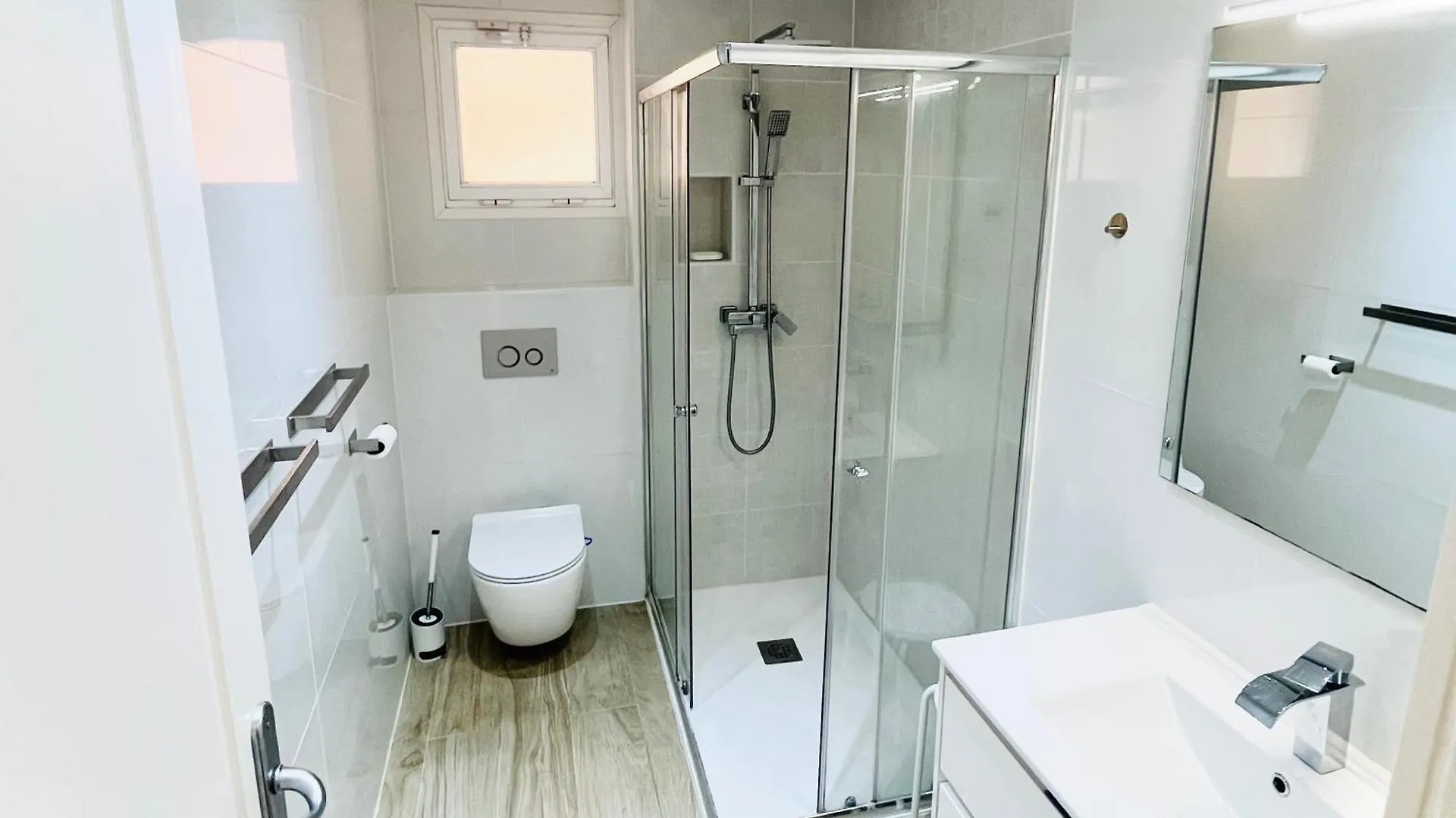 公寓 马尔韦利亚2-Bed 10Min To Puerto Banus W Pool Bbq & Parking公寓 西班牙